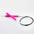 Load image into Gallery viewer, Knit Pro Circular Needles KnitPro Zing Circular Knitting Needles - 120cm (47 inch) joeriaknits