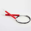 Load image into Gallery viewer, Knit Pro Circular Needles KnitPro Zing Circular Knitting Needles - 120cm (47 inch) joeriaknits