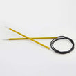 Load image into Gallery viewer, Knit Pro Circular Needles KnitPro Zing Circular Knitting Needles - 22.5 cm (9") joeriaknits