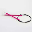Load image into Gallery viewer, Knit Pro Circular Needles KnitPro Zing Circular Knitting Needles - 22.5 cm (9") joeriaknits