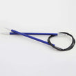 Load image into Gallery viewer, Knit Pro Circular Needles KnitPro Zing Circular Knitting Needles - 22.5 cm (9") joeriaknits