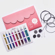Load image into Gallery viewer, Knit Pro Knitting Needle Sets 13 cm (5") IC Deluxe KnitPro Zing Deluxe Interchangeable Circular Needle Sets joeriaknits