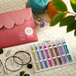 Load image into Gallery viewer, Knit Pro Knitting Needle Sets KnitPro Zing Deluxe Interchangeable Circular Needle Sets joeriaknits