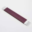 Load image into Gallery viewer, Knit Pro Double Pointed Needles KnitPro Zing Double Pointed Knitting Needles (set of 5) joeriaknits