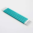 Load image into Gallery viewer, Knit Pro Double Pointed Needles KnitPro Zing Double Pointed Knitting Needles (set of 5) joeriaknits