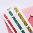 Load image into Gallery viewer, Knit Pro Double Pointed Needles 20 cm (8") Starter KnitPro Zing Double Pointed Needles Sets joeriaknits