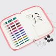 Load image into Gallery viewer, Knit Pro Knitting Needle Sets 13 cm (5") IC Regal KnitPro Zing Regal Interchangeable Circular Knitting Needle Sets joeriaknits