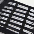 Load image into Gallery viewer, Knitter's Pride Knitting Needle Sets Knitter's Pride Nova Cubics Platina Interchangeable Knitting Needle Set joeriaknits