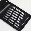 Load image into Gallery viewer, Knitter's Pride Knitting Needle Sets Knitter's Pride Nova Cubics Platina Interchangeable Knitting Needle Set joeriaknits