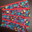 Load image into Gallery viewer, Joeriaknits Knitting Needle Storage 6" DPN / Forget-Me-Not Knitting Needle Cozy: Handcrafted joeriaknits