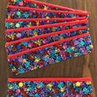 Load image into Gallery viewer, Joeriaknits Knitting Needle Storage 8" DPN / Forget-Me-Not Knitting Needle Cozy: Handcrafted joeriaknits
