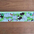 Load image into Gallery viewer, Joeriaknits Knitting Needle Storage 8" DPN / Sheep on Green Knitting Needle Cozy: Handcrafted joeriaknits