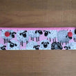 Load image into Gallery viewer, Joeriaknits Knitting Needle Storage 8" DPN / Sheep on Pink Knitting Needle Cozy: Handcrafted joeriaknits