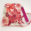Load image into Gallery viewer, JOERIA KNITS Knitting Needle Storage Peony Knitting Needle or Crochet Hook Storage Wraps joeriaknits