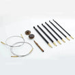 Load image into Gallery viewer, Lantern Moon Crochet Hook Set Lantern Moon Bequest Tunisian Crochet Hook Set joeriaknits
