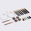 Load image into Gallery viewer, Lantern Moon Knitting Needle Sets Lantern Moon Bliss Interchangeable Knitting Needle Set joeriaknits