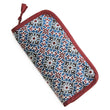 Load image into Gallery viewer, Lantern Moon Knitting Needle Storage Ajrak Lantern Moon Double Pointed Knitting Needle Case joeriaknits