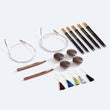 Load image into Gallery viewer, Lantern Moon Knitting Needle Sets Lantern Moon Grace Interchangeable Knitting Needle Set joeriaknits