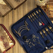 Load image into Gallery viewer, Lantern Moon Knitting Needle Sets Lantern Moon Heirloom Interchangeable Knitting Needle Set joeriaknits