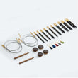 Load image into Gallery viewer, Lantern Moon Knitting Needle Sets Lantern Moon Heirloom Interchangeable Knitting Needle Set joeriaknits