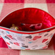 Load image into Gallery viewer, Joeriaknits Storage Pouches Large Zipper Storage Pouch: Handcrafted joeriaknits