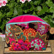 Load image into Gallery viewer, Joeriaknits Storage Pouches Large Zipper Storage Pouch: Handcrafted joeriaknits
