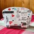 Load image into Gallery viewer, Joeriaknits Storage Pouches Medium Zipper Storage Pouch: Handcrafted joeriaknits