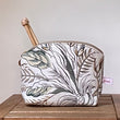 Load image into Gallery viewer, Joeriaknits Storage Pouches Medium Zipper Storage Pouch: Handcrafted joeriaknits