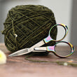 Load image into Gallery viewer, Knitter's Pride Knitting Notions Mindful Collection Folding Scissors - Rainbow 3" joeriaknits