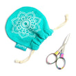 Load image into Gallery viewer, Knitter's Pride Knitting Notions Mindful Collection Folding Scissors - Rainbow 3" joeriaknits