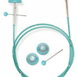 Load image into Gallery viewer, Knit Pro Interchangeable Cords 76cm to make 100cm/40'' IC needle Mindful Collection Interchangeable Circular Cables joeriaknits