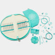 Load image into Gallery viewer, Mindful Collection Gratitude Interchangeable Circular Knitting Needle Set