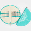 Load image into Gallery viewer, Mindful Collection Gratitude Interchangeable Circular Knitting Needle Set