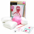 Load image into Gallery viewer, Needle Licious DIY Knit Kit NEEDLE LICIOUS Complete Crochet DIY Kit - Bunny joeriaknits