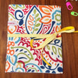 Load image into Gallery viewer, JOERIA KNITS Knitting Needle Storage Handcrafted Needle or Hook Storage Wraps / Floral Needle or Hook Storage Wraps joeriaknits