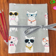 Load image into Gallery viewer, JOERIA KNITS Knitting Needle Storage Needle or Hook Storage Wraps joeriaknits