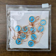 Load image into Gallery viewer, Temu Knitting Notions Numbered Row Counter Stitch Markers joeriaknits