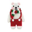 Load image into Gallery viewer, H.A. KIdd Crochet Patterns Polar Bear Crochet Kit joeriaknits