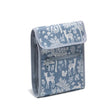 Load image into Gallery viewer, Prym Knitting Needle Storage Blue Woodland Prym Circular Knitting Needle Case joeriaknits