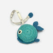 Load image into Gallery viewer, Lantern Moon Knitting Notions Blue Fish Retractable Tape Measures - Lantern Moon joeriaknits