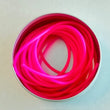Load image into Gallery viewer, Joeriaknits Knitting Notions Hot Pink / 2mm cord Stitch Keeper Cords joeriaknits