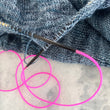 Load image into Gallery viewer, Joeriaknits Knitting Notions Stitch Keeper Cords joeriaknits