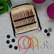 Load image into Gallery viewer, Knitter's Pride Knitting Needle Sets Symfonie Cubics Deluxe Interchangeable Knitting Needle Set joeriaknits
