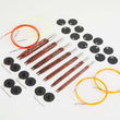 Load image into Gallery viewer, Knitter's Pride Knitting Needle Sets Symfonie Cubics Deluxe Interchangeable Knitting Needle Set joeriaknits