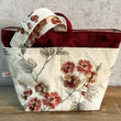 Load image into Gallery viewer, JOERIA KNITS Project Bags Tote Bags for Knitters and Crocheters joeriaknits