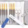 Load image into Gallery viewer, Tulip Crochet Hook Set Tulip Etimo Gold Crochet Hook Set joeriaknits