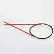 Load image into Gallery viewer, Knit Pro Circular Needles 1.5 (2.5mm) KnitPro Zing Circular Knitting Needles - 100cm (40 inch) joeriaknits