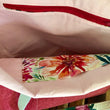 Load image into Gallery viewer, JOERIA KNITS Project Bags Tote Bag - Extra Large - Pink Peonies joeriaknits