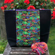 Load image into Gallery viewer, JOERIA KNITS Project Bags Tote Bag - Large - Fish in the Dark joeriaknits