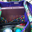 Load image into Gallery viewer, JOERIA KNITS Project Bags Tote Bag - Large - Fish in the Dark joeriaknits